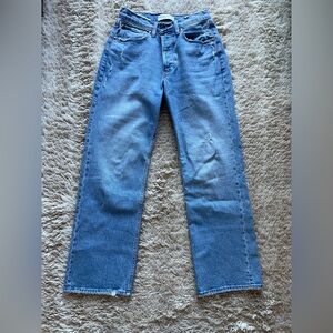 Abercrombie & Fitch A&F The 90s Baggy Low Rise jeans